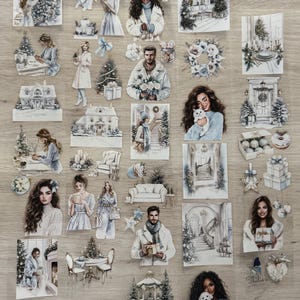 Winter Wonderland | 200cm Loop and Roll | Thalia&#39;s Journal Craft