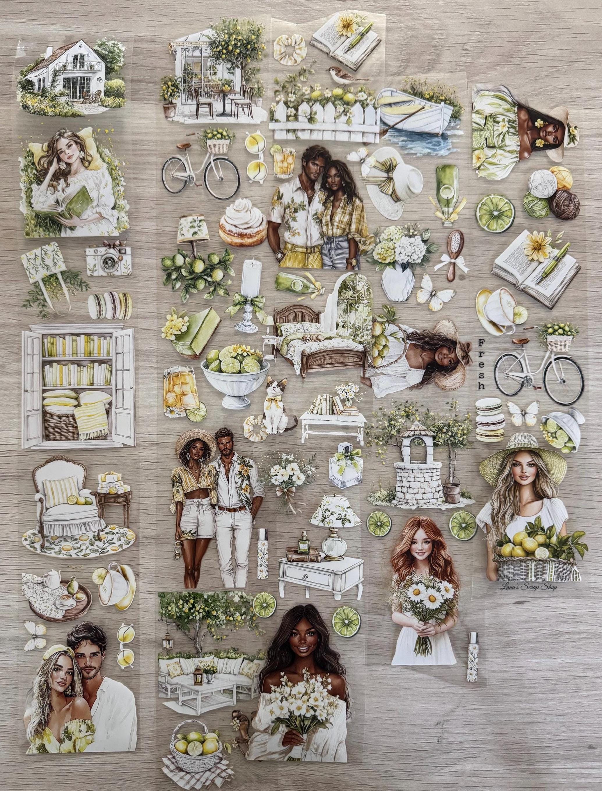 Lana's Scrap Shop 海外マスキングテープ　マステ 【2477】 Lana´s Scrap Shop 海外マスキングテープ マステ 【2477】