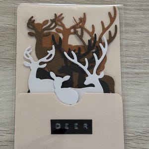Deer/Stag - Die Cuts