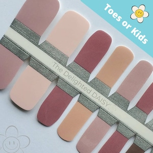 Shades of Love Nail Wraps: Easy DIY Nail Art