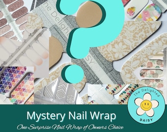 Surprise Nail Wraps: Non-Toxic DIY Nail Art Stickers