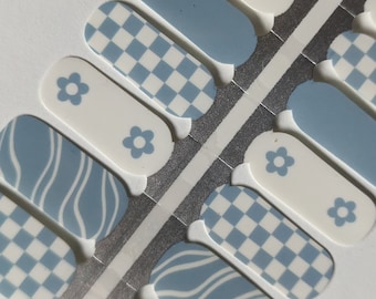 Good Feelings Nail Wraps, Nail Stickers, Nail Art