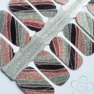 Girls Night Out Nail Wraps: Non-Toxic Nail Art Stickers