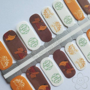 Cowgirl Nail Wraps: Western Nail Art Stickers