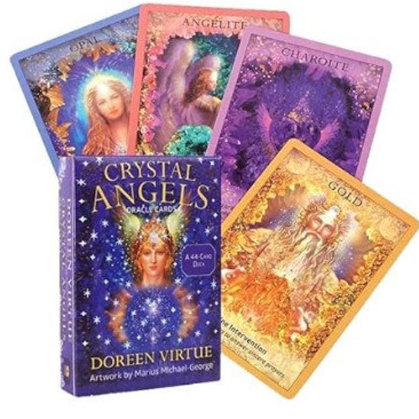 Angel Oracle Cards - Etsy