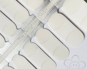 Envolturas de uñas French Tipsy, tiras para uñas, pegatinas para uñas, decoración de uñas