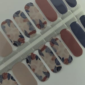 Feeling Elegant Nail Wraps, Nail Strips, Nail Stickers, Nail Art