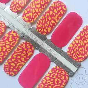 Party Animal Print Nail Wraps: Easy DIY Nail Art