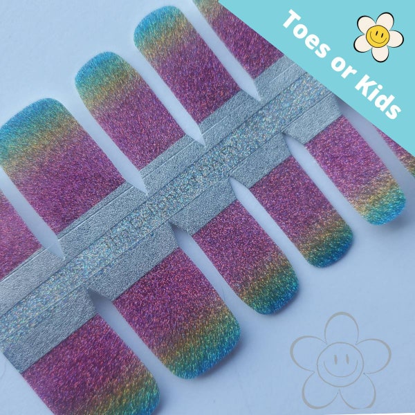 Toe Nail Sticker Etsy