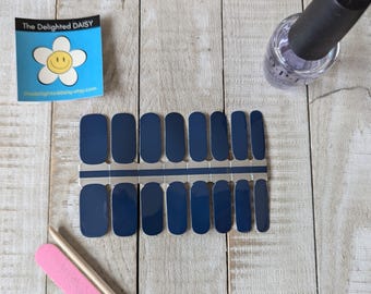 Adesivos para unhas, tiras para unhas, adesivos para unhas, nail art da Just Navy