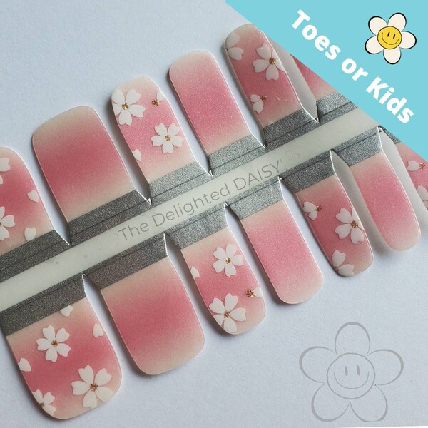 Kids Nail Wraps Etsy