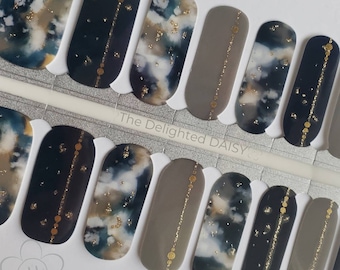 Galaxy Chic Nail Wraps, Nail Strips, Nail Stickers, Nail Art