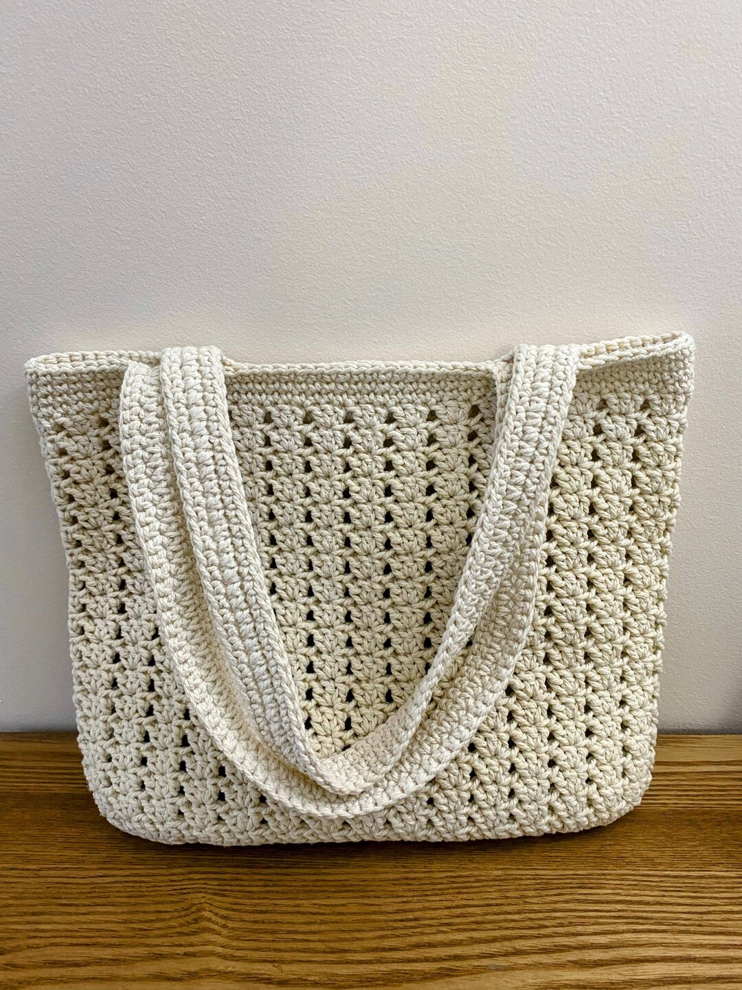 Bohemian Crochet Shoulder Bag