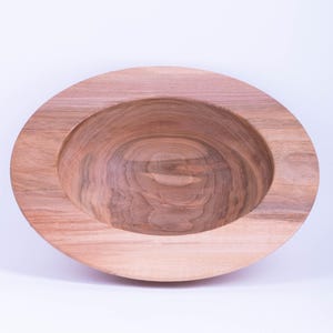 Wooden Bowl | Handmade Wood Bowl | Fruit Plate | Table Centerpiece | Home Decor | Wooden Gift | Dough Bowl | Decorative Bowl | Rustic Bowl