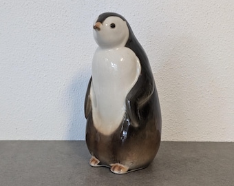 ヴィンテージ IKEA Lattsald 陶器 ペンギン ピッチャー クリーマー