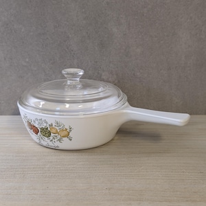 Pyroflam La Sauge casserole saucepan vintage