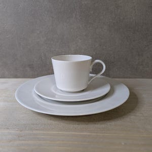 Coffee set from Hutschenreuther Louvre series white