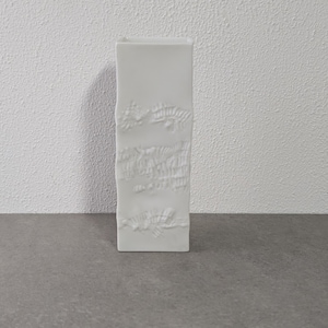 Vase by Hutschenreuther made of biscuit porcelain