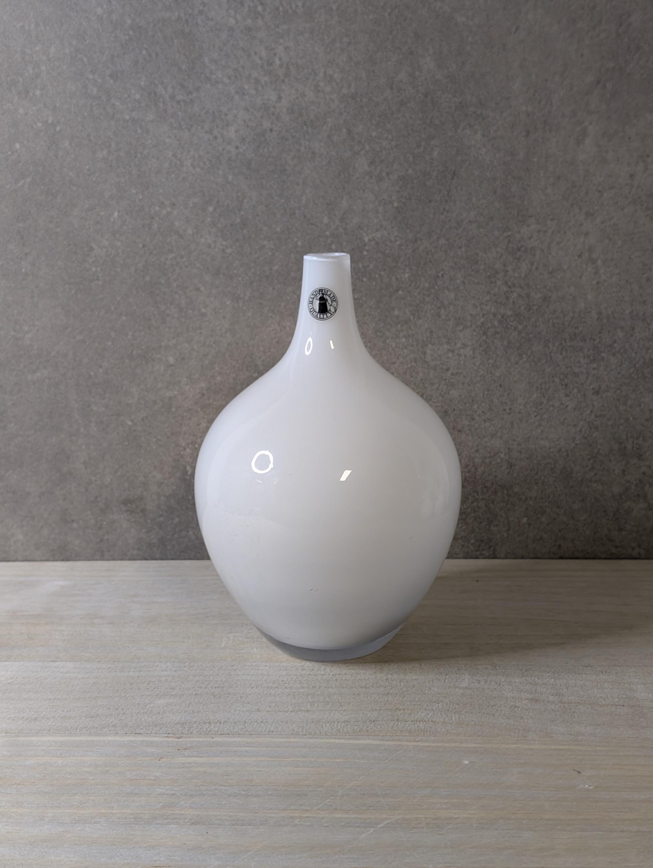Ikea white vase