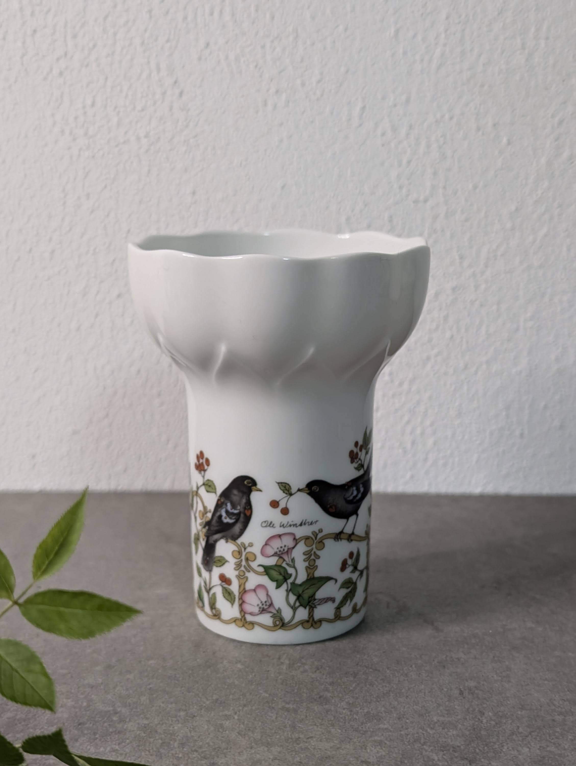 Hutschenreuther vase - Etsy 日本