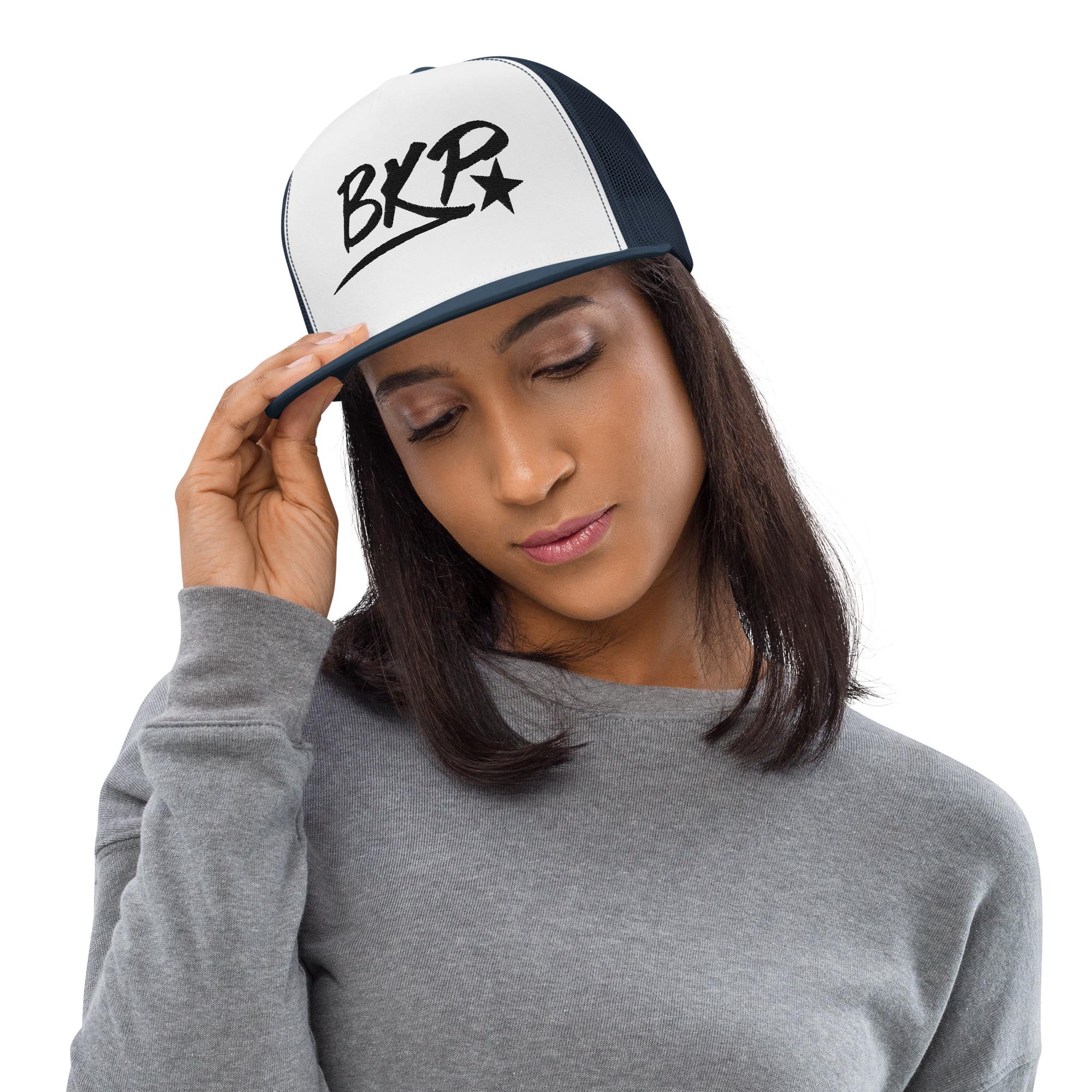 BKP Flat Brim - Trucker Cap - Etsy