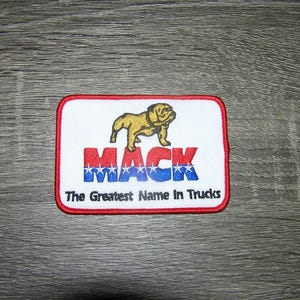 Nos 70s Original Vintage MACK TRUCKS 3