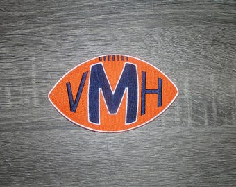 VMH Virginia Halas McCaskey Bears Memorial Jersey Patch Iron On 3" x 5"