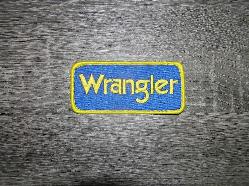 Wrangler Jeans Patch