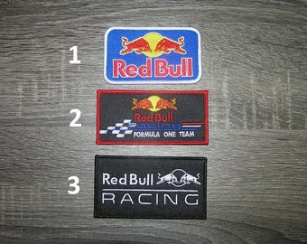 Redbull Motorsports Racing energiedrank opstrijkpatch