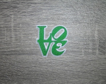 Philly Love Philadelphia Sports Embroidered Iron On Patch 2.25 x 2.25
