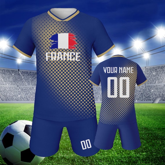 youth france soccer jersey