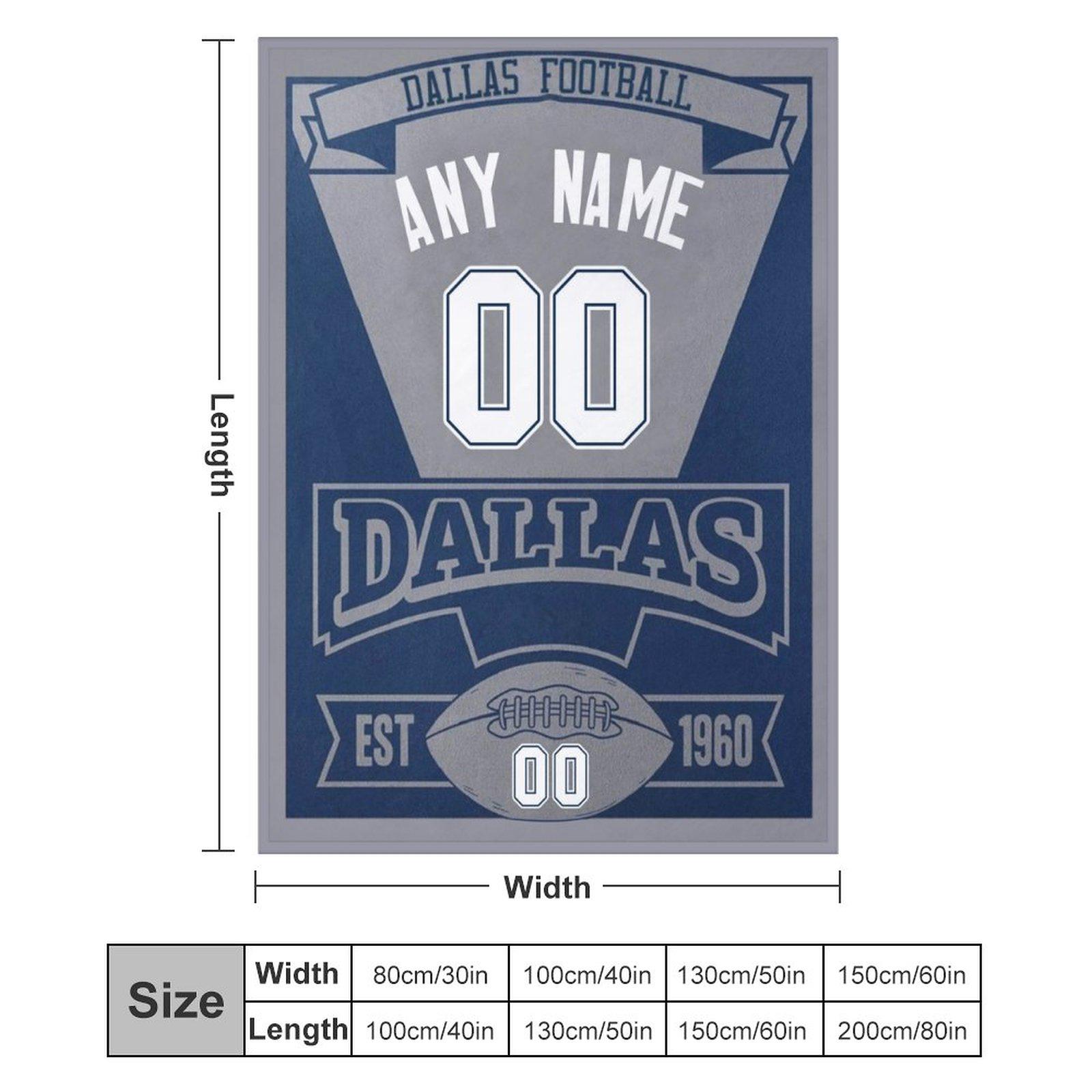 Football Senior Night Gifts For Players Personalized Football Blanket For  Boys, Football Player Blanket With Custom Name And Number, Flag Football  Gift For Team, Football Coach Personalized Football Gifts, image size:1600x1600