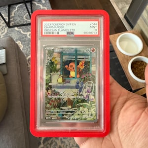 PSA Slab Bumper Guard – Card Protection Case Cover – Fits PSA Graded Cards