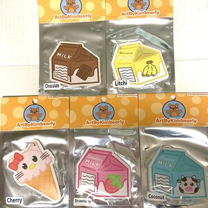Clearance car air fresheners || Banana Milk || Strawberry Milk || Chocolate Milk || Milk || Ice Cream Cone || Cute air fresheners || Variety