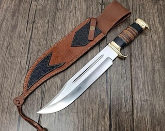 Crocodile Dundee  Bowie knife, best for kitchen use, best for gifts , best for hunting & camping