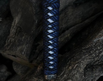 Katana hecha a mano: hoja de acero inoxidable samurái japonesa