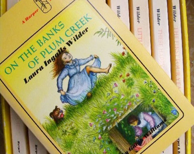 complete little house on the prairie book set