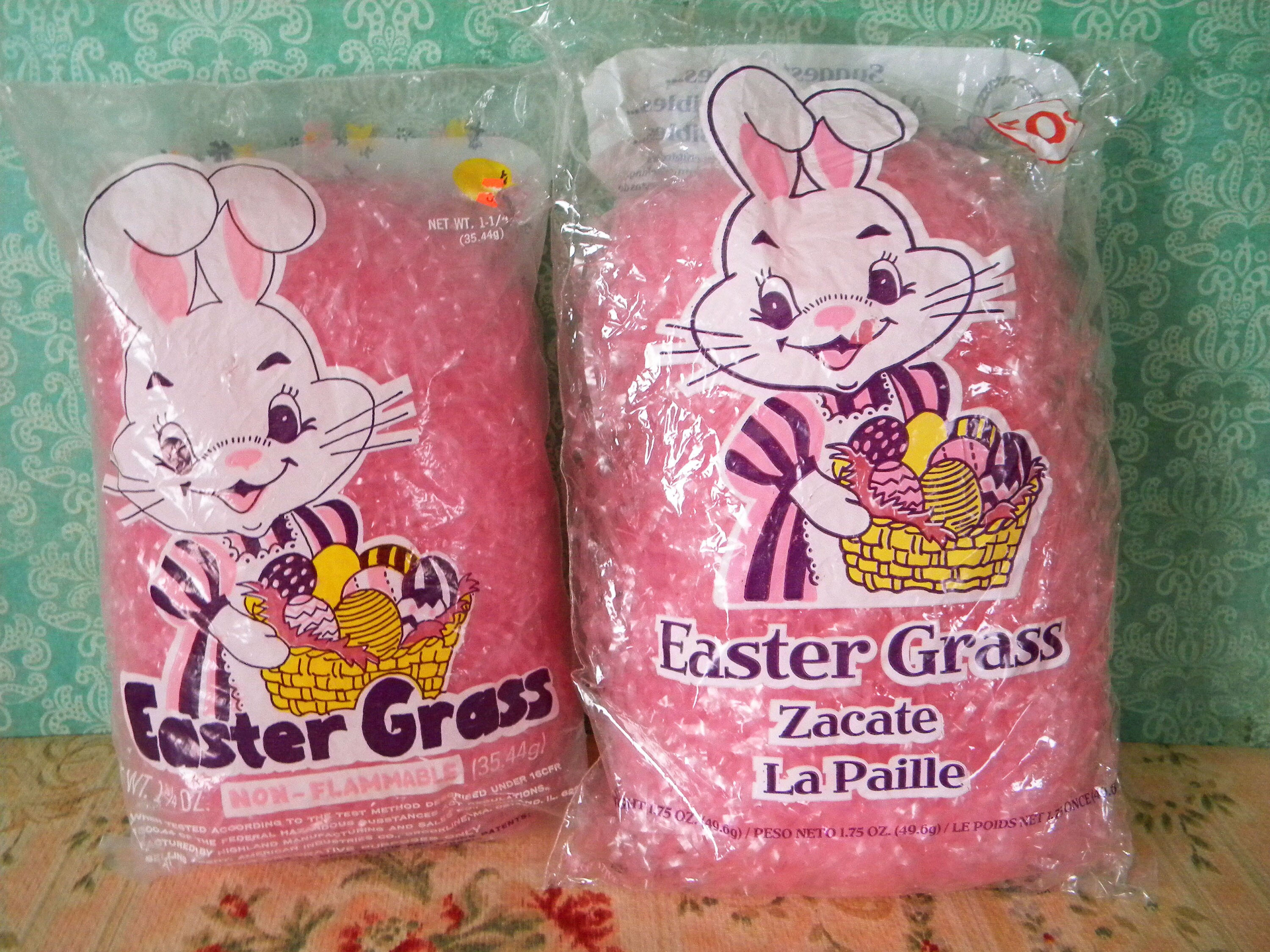 Easter Tinsel Grass 1.75 ounces