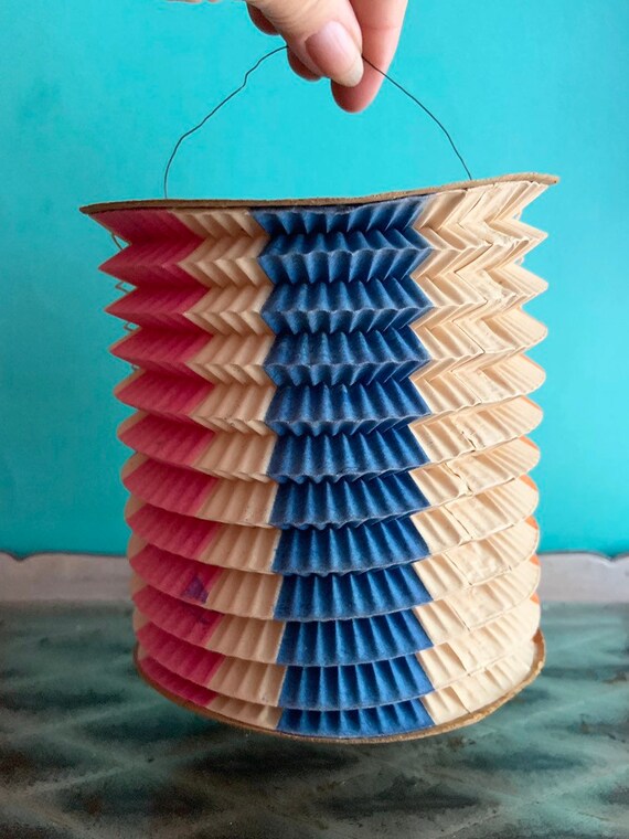 accordion paper lanterns