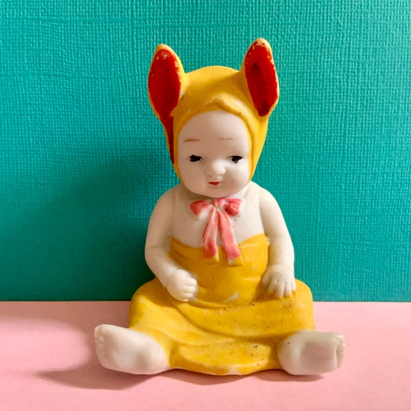 Bisque Rabbit - Etsy