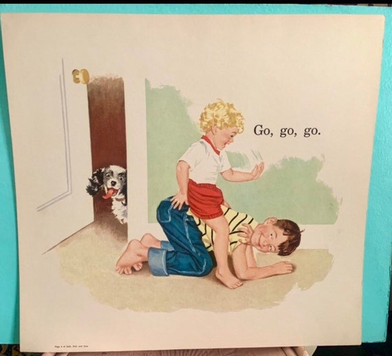 Dick and Jane: Go, Go, Go