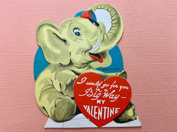 Eye candy: Vintage valentines from Hallmark - Think.Make.Share.