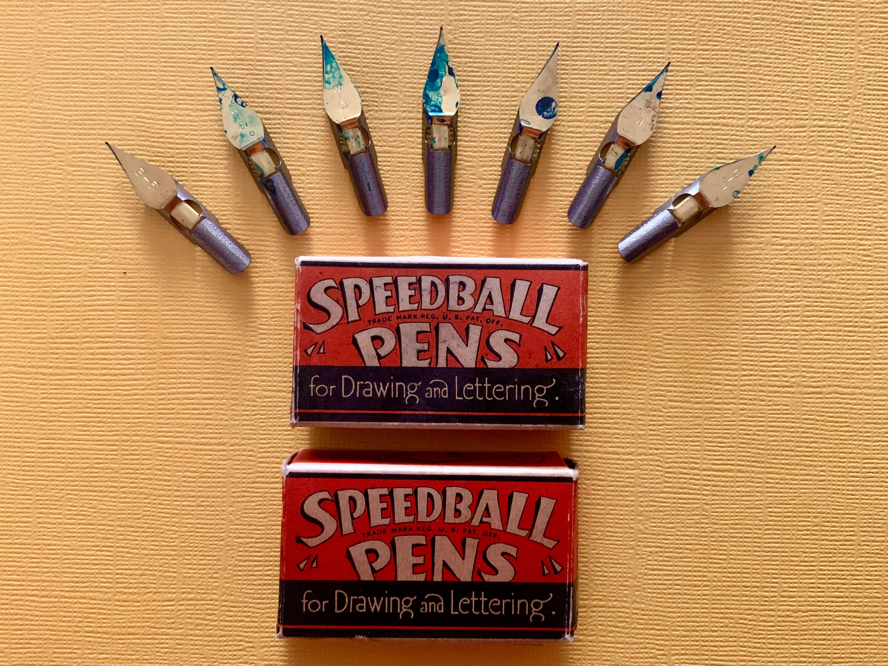 Vintage Speedball D Nibs