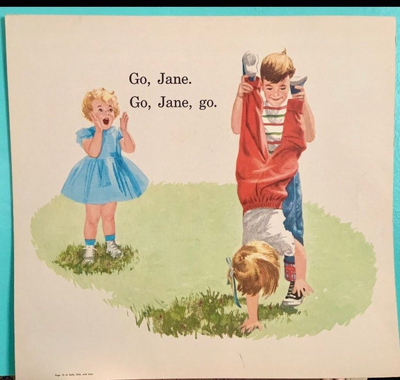 Dick and Jane: Go, Go, Go