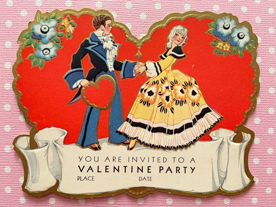 16 Vintage Valentines Day Cards - Funny Antique Valentines - Country Living