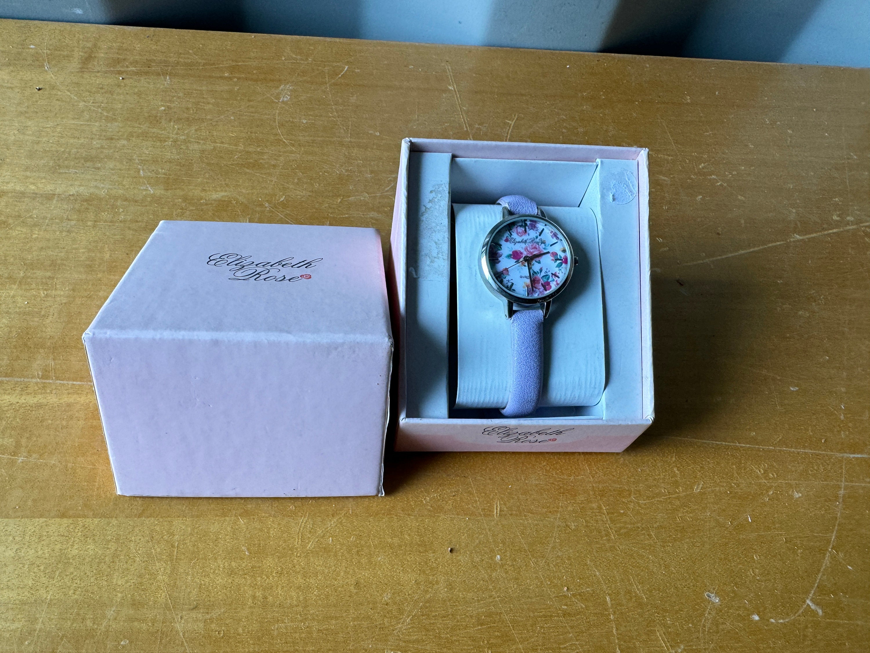 Elizabeth rose watch hotsell