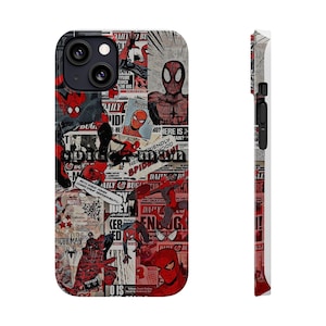 Spiderman  Phone Case