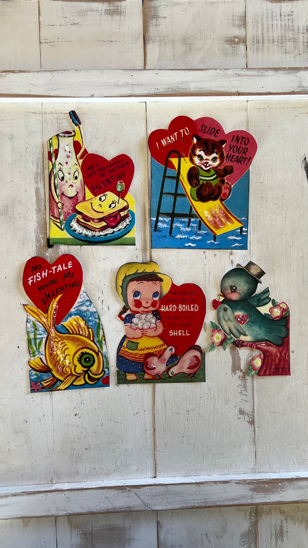 Vintage Valentines Love Tags Images Cutouts Couple Altered Art for ...