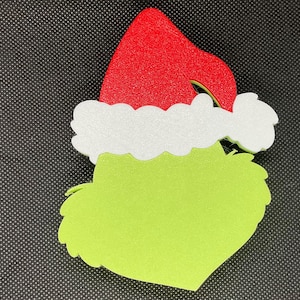 3D Printed Xmas Thief for Brick Wreath