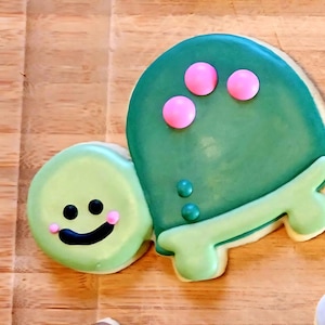 Woodland Animal Sugar Cookies | Baby Shower Favors | Kids Birthday Party Treats | Fox Bear Deer Cookies | Edible Gifts